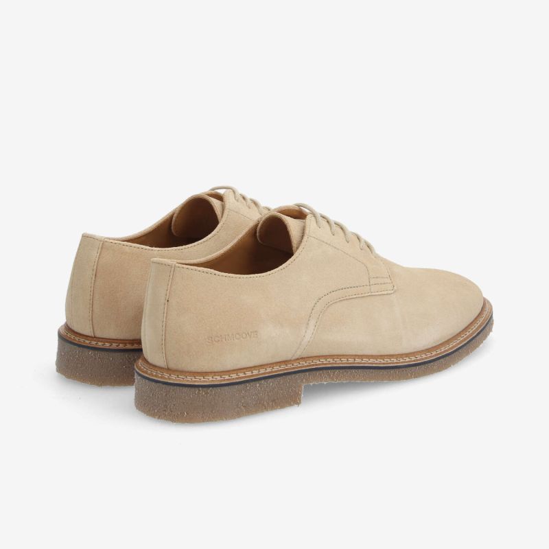 DUBLIN DERBY M - SUEDE - BEIGE